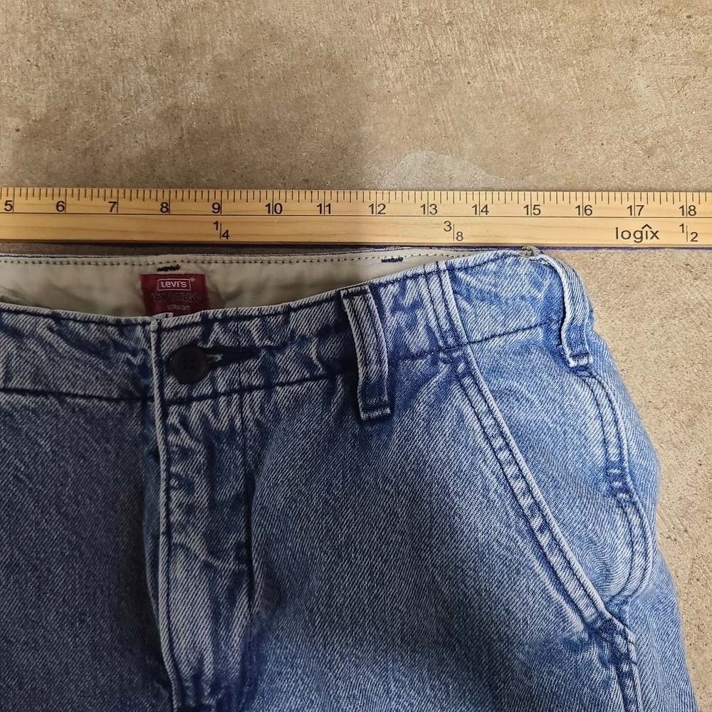 Levi'sMen's XX Relaxed Fit Straight-Leg Cargo Pants 32x32 (A) - Picture 8 of 8